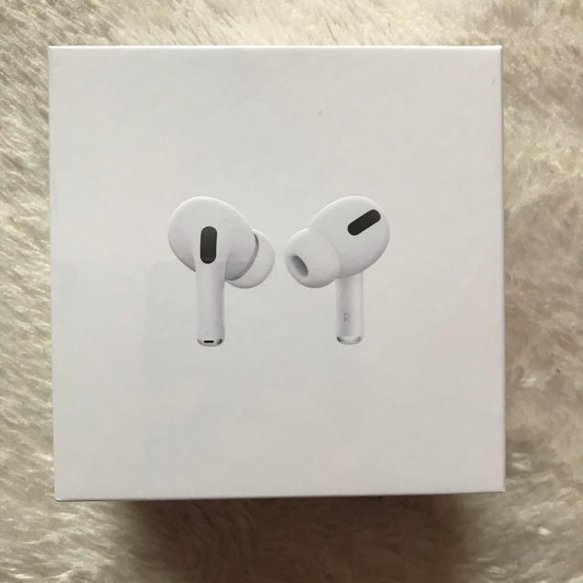 オーディオ機器airpods pro 新品未開封