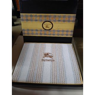 バーバリー(BURBERRY)のshane様専用　Burberrys ジャガードタオルシーツ　未使用(シーツ/カバー)