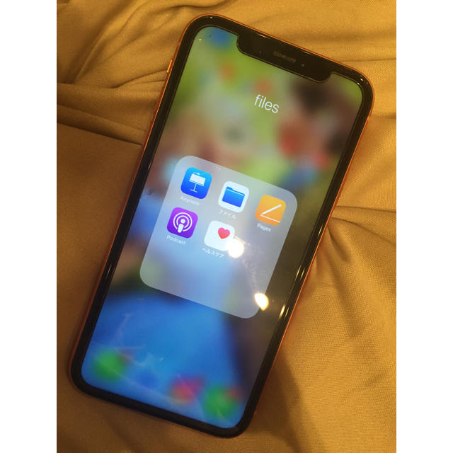 iPhonexr Softbank 64gb