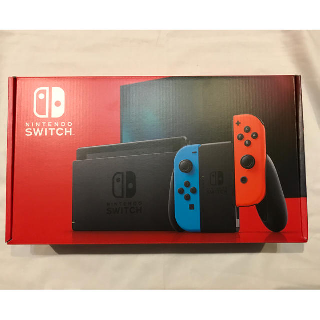 新品★Nintendo Switch (L) ネオンブルー/(R) ネオンレッド