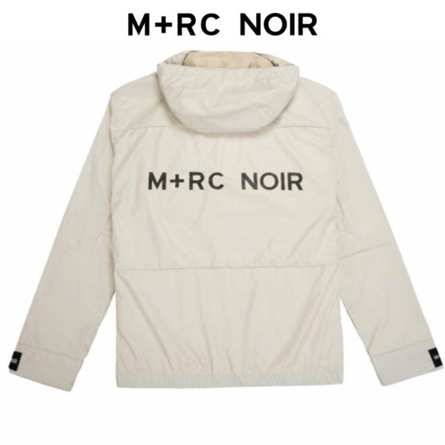 新品、 M+RC Noir JACKET/OFF WHITE マルシェノア