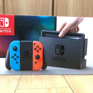 ニンテンドースイッチ(Nintendo Switch)のNintendo Switch(家庭用ゲーム機本体)