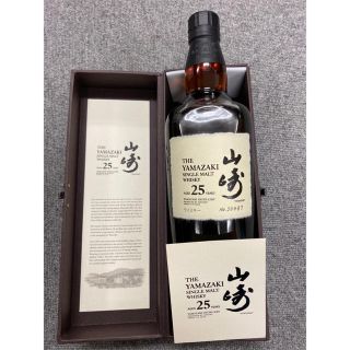 サントリー(サントリー)の【winwin様専用】サントリー山崎25年 新品 未開封(ウイスキー)