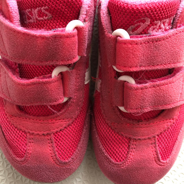 asics(アシックス)のasics 16㎝ キッズ/ベビー/マタニティのキッズ靴/シューズ(15cm~)(スニーカー)の商品写真