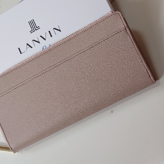 LANVIN(ランバン)のLANVIN☆L字ファスナー長財布 レディースのファッション小物(財布)の商品写真