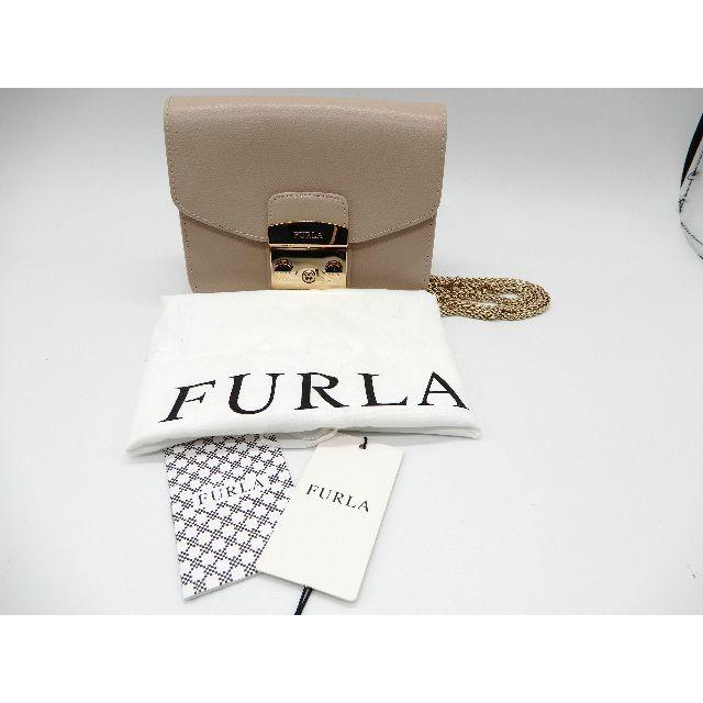 FURLA - LiLy！　519/FURLAフルラ/メトロポリス　ゴールドチェーンバッグ