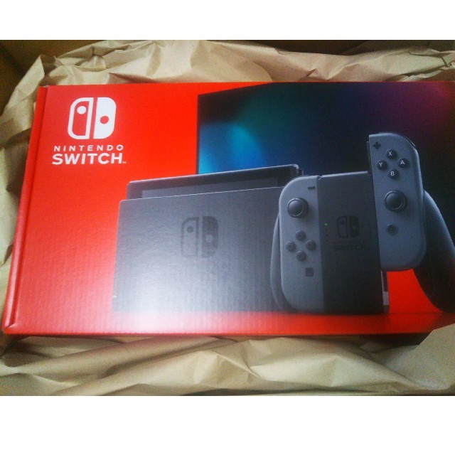 Nintendo Switch 本体 新型 グレー 任天堂 スイッチ 家庭用 Nintendo Switch 本体 新型 グレー 任天堂 スイッチ 家庭用
