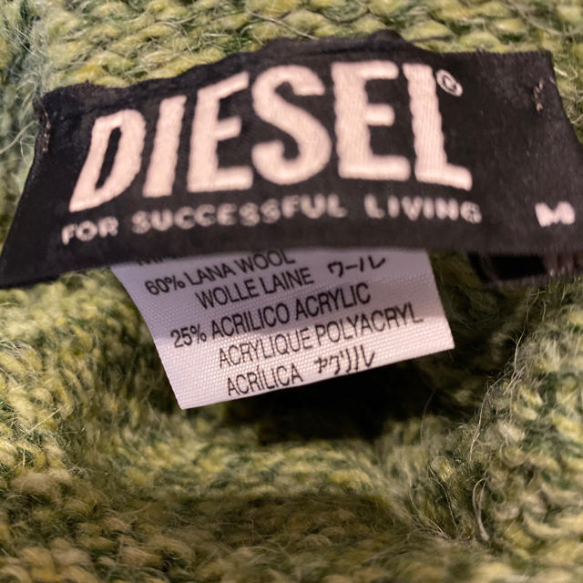 DIESEL(ディーゼル)のディーゼルセーター メンズのトップス(ニット/セーター)の商品写真