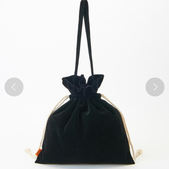 Kastane(カスタネ)のkastane ベロア巾着 レディースのバッグ(その他)の商品写真