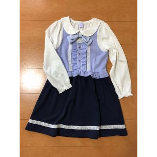 アクシーズファム(axes femme)のaxes femme kids 140センチ ワンピース(ワンピース)