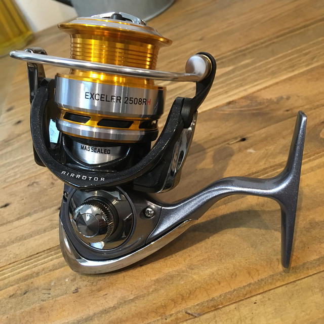 Daiwa エクセラー 2508RH