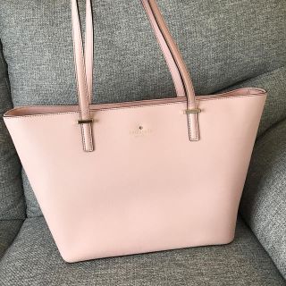 ケイトスペードニューヨーク(kate spade new york)のケイトスペード  ピンク ハンドバッグ トートバッグ(ハンドバッグ)