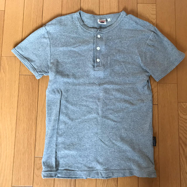 ALPHA INDUSTRIES(アルファインダストリーズ)のヘンリーネックシャツ メンズのトップス(Tシャツ/カットソー(半袖/袖なし))の商品写真