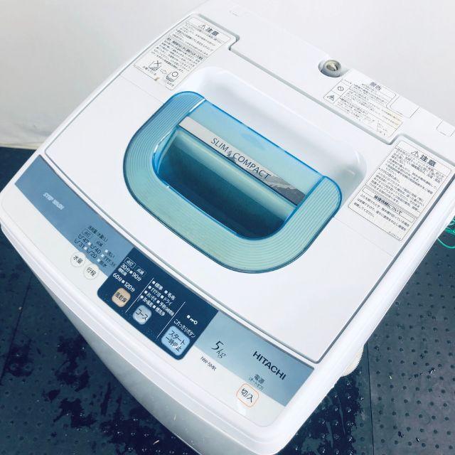 ★送料･設置無料★ 日立 洗濯機 12年 NW-5MR (No.0999)サイズ