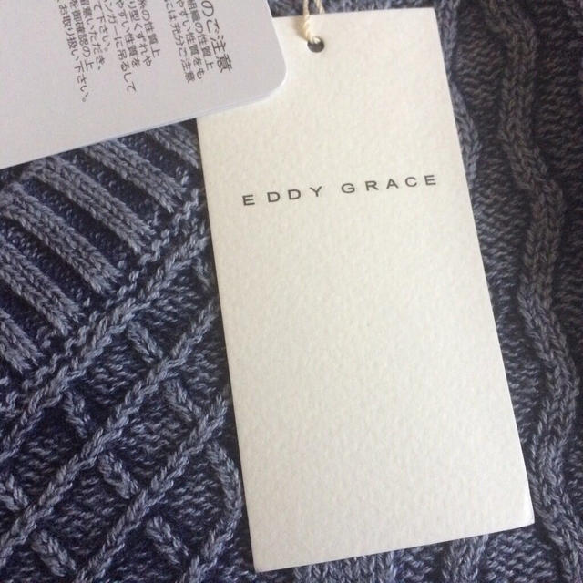 EDDY GRACE(エディグレース)のEDDY GRACE 新品ニット レディースのトップス(ニット/セーター)の商品写真