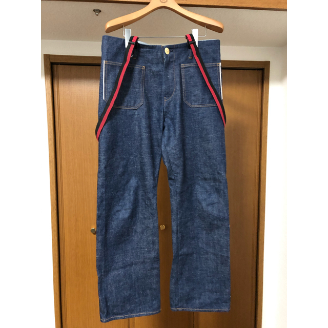 SUNSEA(サンシー)のsunsea18ss teketekepants メンズのパンツ(デニム/ジーンズ)の商品写真