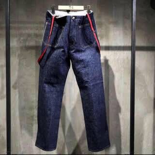 サンシー(SUNSEA)のsunsea18ss teketekepants(デニム/ジーンズ)