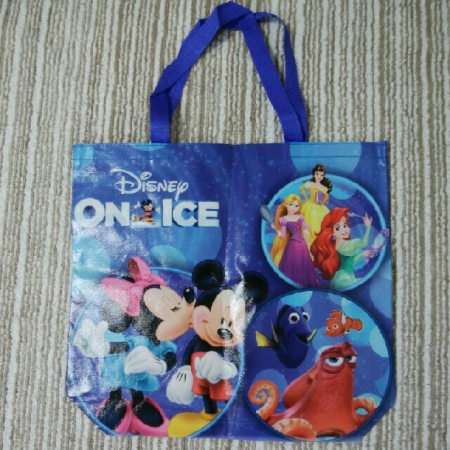 ディズニーオンアイスDisneyOnIceトートバッグ肩掛けの通販 by D-life-store｜ラクマ