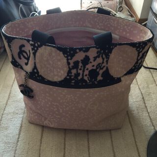 シャネル(CHANEL)のシャネル ピンクのトートバッグ(トートバッグ)