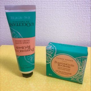 ロクシタン(L'OCCITANE)の【クリアホワイト様専用】ロクシタン バスソープ＆ハンドクリーム(ハンドクリーム)