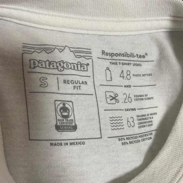 patagonia(パタゴニア)のパタゴニア　長袖Tシャツ レディースのトップス(Tシャツ(長袖/七分))の商品写真