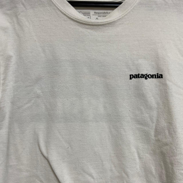 patagonia(パタゴニア)のパタゴニア　長袖Tシャツ レディースのトップス(Tシャツ(長袖/七分))の商品写真