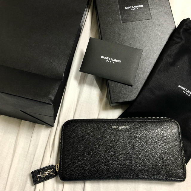 saint laurent paris サンローランパリ 長財布 ウォレット