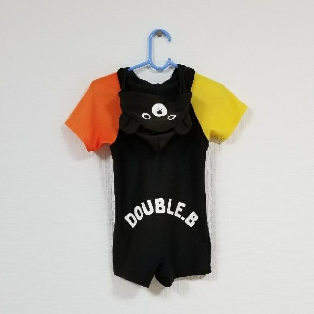 DOUBLE.B(ダブルビー)のDOUBLE.B 水着 90 キッズ/ベビー/マタニティのキッズ服男の子用(90cm~)(水着)の商品写真