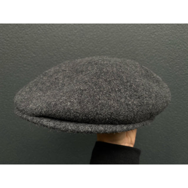 CA4LA(カシラ)の✨CA4LA"ハンチングダークグレー"Mサイズ✨ レディースの帽子(ハンチング/ベレー帽)の商品写真