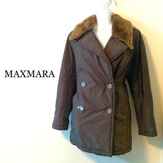 マックスマーラ(Max Mara)の格安⭐️マックスマーラ中綿ハーフコート(ダウンジャケット)