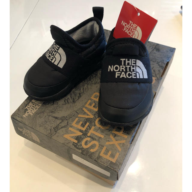 THE NORTH FACE(ザノースフェイス)のTHE NORTH FACE キッズ ヌプシトラクションライトモック14.0cm キッズ/ベビー/マタニティのベビー靴/シューズ(~14cm)(ブーツ)の商品写真