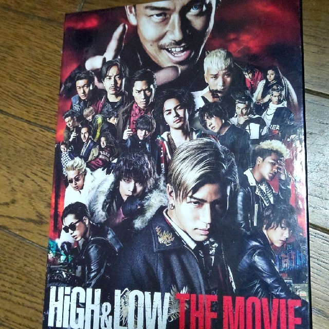 HiGH&LOW THE MOVIE エンタメ/ホビーのDVD/ブルーレイ(日本映画)の商品写真