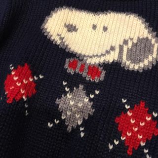 ファミリア(familiar)の※専用   ファミリア  カーディガン  SNOOPY(カーディガン)