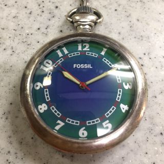 フォッシル(FOSSIL)のFOSSIL 懐中時計 色変わり(その他)