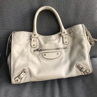 バレンシアガバッグ(BALENCIAGA BAG)のバレンシアガ シティ♡メタリックエッジ(ハンドバッグ)