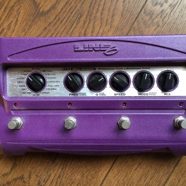 LIne 6 FM4 純正アダプター付 LIne 6 FM4 純正アダプター付