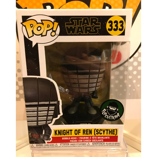 Disney(ディズニー)の限定FUNKO POP! スターウォーズ　レン騎士団　サイス版 エンタメ/ホビーのフィギュア(SF/ファンタジー/ホラー)の商品写真