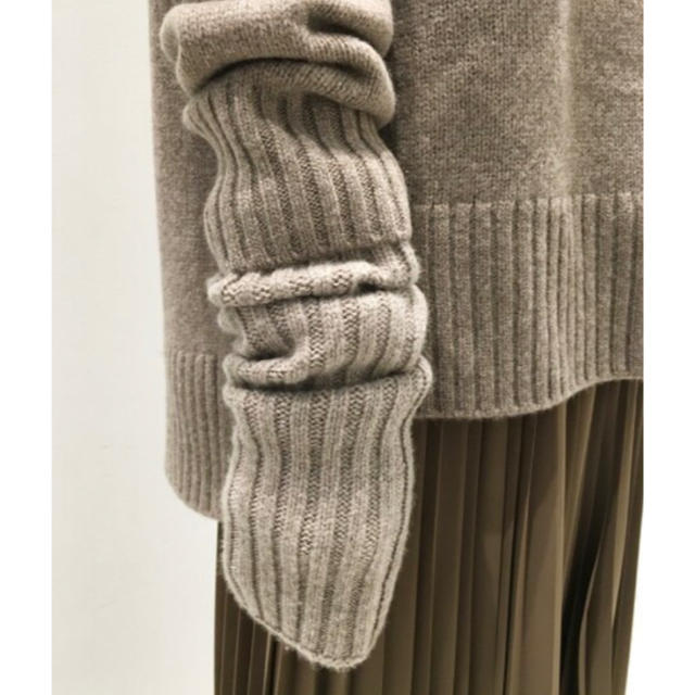 L'Appartement DEUXIEME CLASSE(アパルトモンドゥーズィエムクラス)の新品◆L'appartement KNIT GLOVE アームウォーマー レディースのファッション小物(手袋)の商品写真