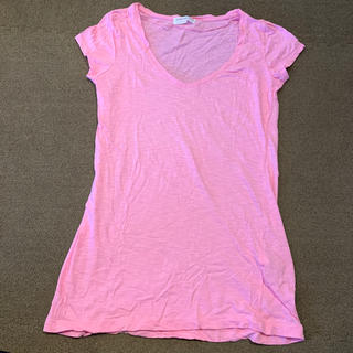 ザラ(ZARA)のZARA ザラ Tシャツ ピンク Sサイズ 新品(Tシャツ(半袖/袖なし))
