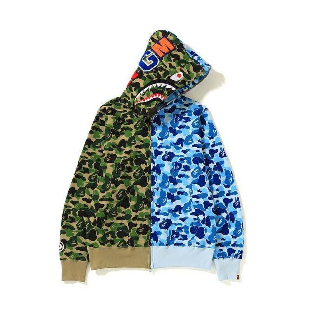 A BATHING APE(アベイシングエイプ)のA BATHING APE シャークパーカー メンズのトップス(パーカー)の商品写真