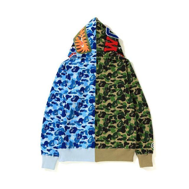 A BATHING APE(アベイシングエイプ)のA BATHING APE シャークパーカー メンズのトップス(パーカー)の商品写真