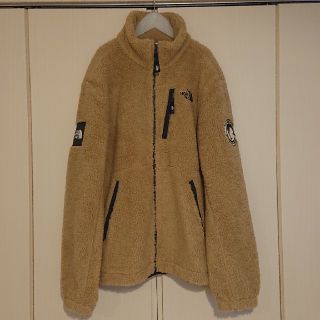 ザノースフェイス(THE NORTH FACE)のnorthface ボアフリース sizeM ベージュ(ブルゾン)