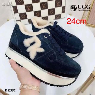 アグ(UGG)のオーストラリアD&K UGGスニーカー　 24cm(スニーカー)