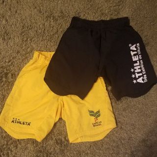 アスレタ(ATHLETA)のアスレタ    サッカーパンツ   size130(ウェア)