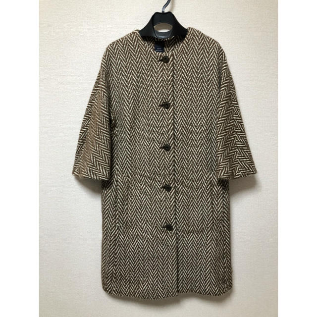 専用】ミナペルホネン*abeille コート38 - ロングコート