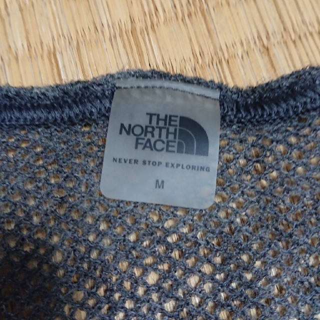 THE NORTH FACE(ザノースフェイス)のノースフェイス　paramount wool mesh　Mサイズ メンズのアンダーウェア(その他)の商品写真