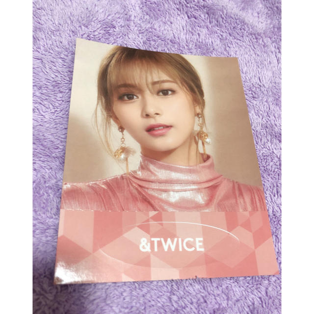 &TWICE ステッカー ツウィ エンタメ/ホビーのCD(K-POP/アジア)の商品写真