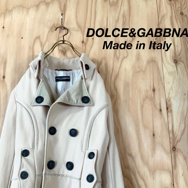 海外輸入】 DOLCEGABBANA 【極美品】DOLCEGABBNA ビッグボタン トレンチコート レディース40の通販 by サイサリス フォロー割引 1点10%2点20% ドルチェアンドガッバーナならラクマ 美品 DOLCEGABBANA トレンチコート
