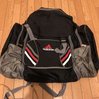 アディダス(adidas)のアディダス大型リュック　美品(登山用品)