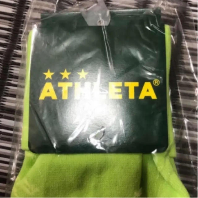 ATHLETA(アスレタ)の新品 ATHLETA アスレタ ソックス 22〜24cm キッズ/ベビー/マタニティのこども用ファッション小物(靴下/タイツ)の商品写真